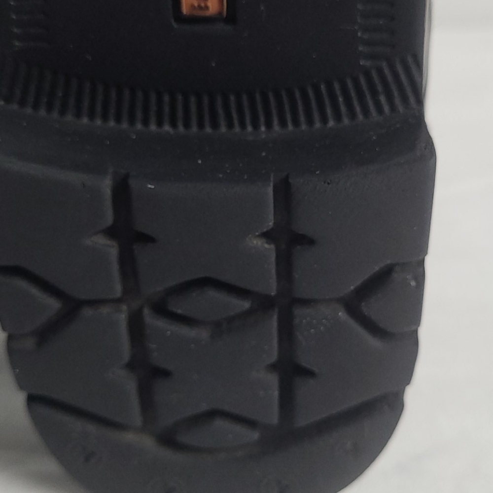 EARTH SHOE CHACO BLACK LEATHER SHOES 10.5W LACE UP - Picture 16 of 16